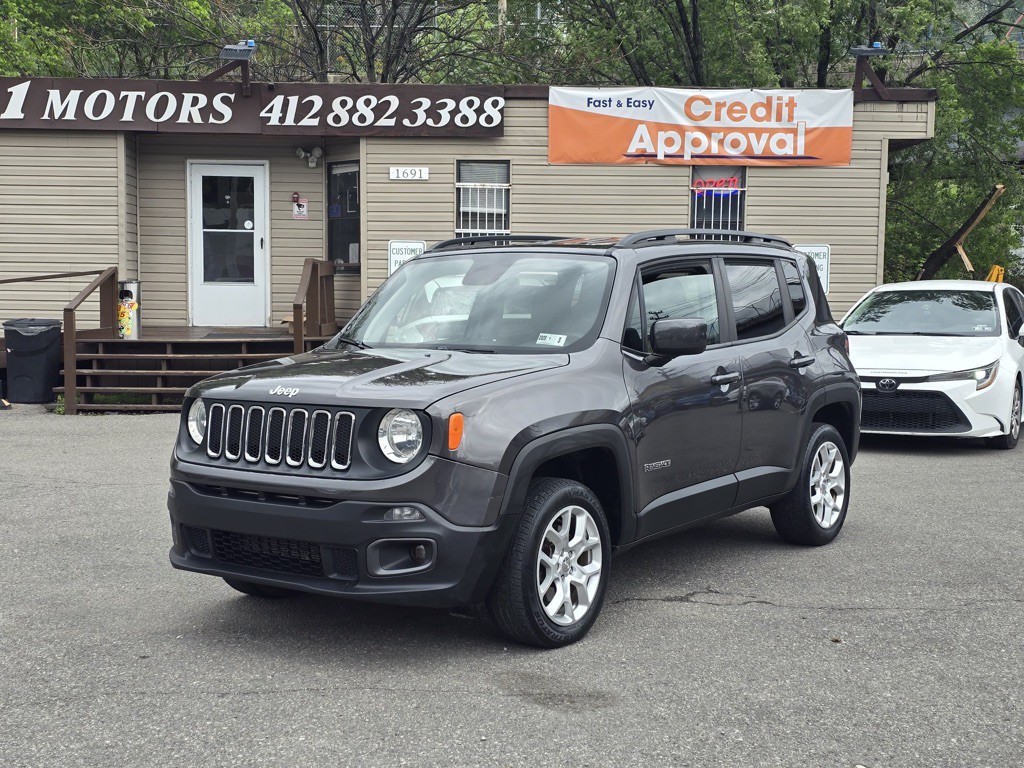 2018 Jeep Renegade Image 5