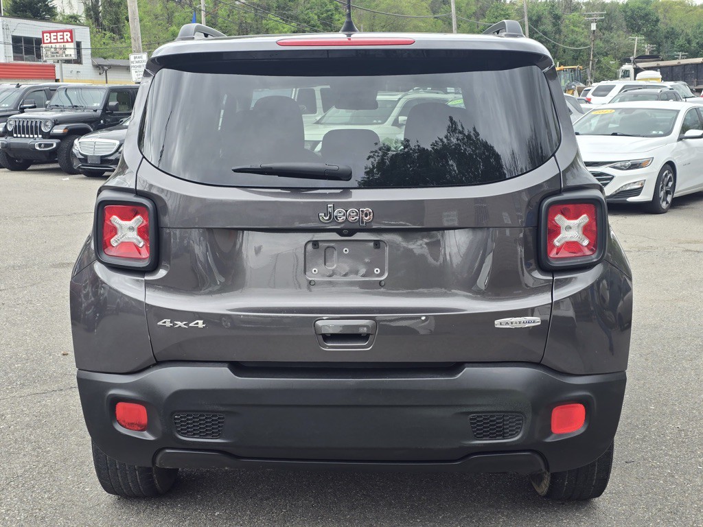2018 Jeep Renegade Image 6