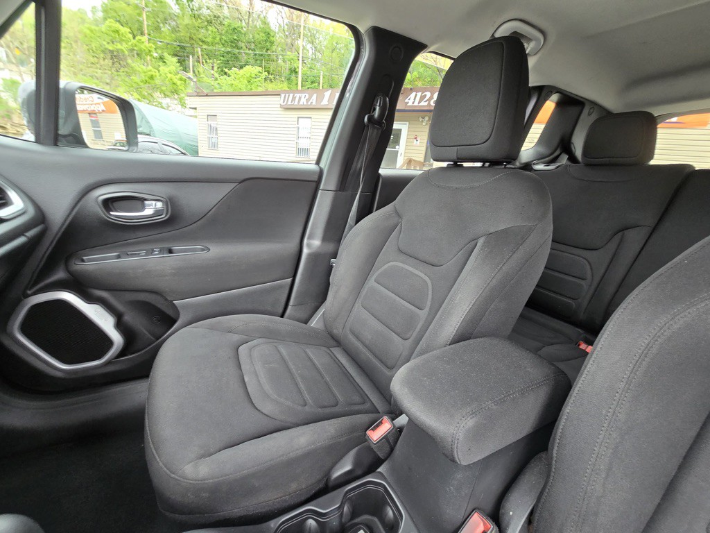 2018 Jeep Renegade Image 9