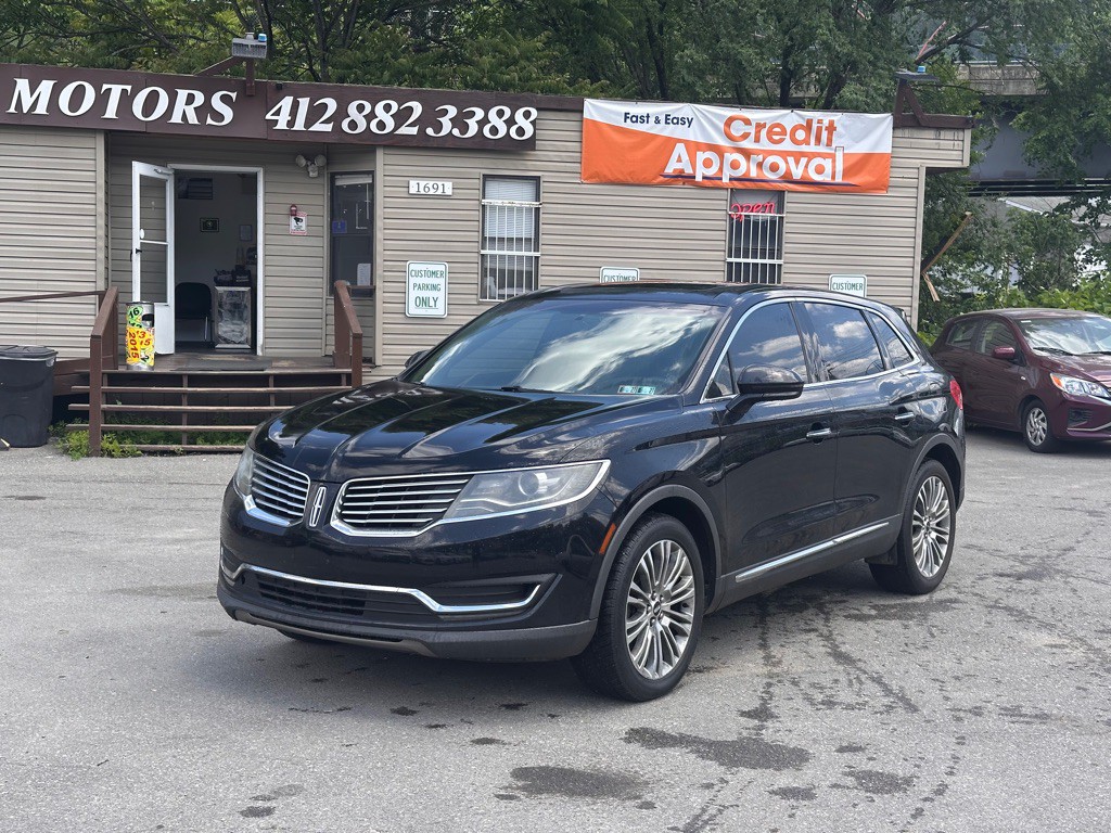 2018 Lincoln MKX Image 1