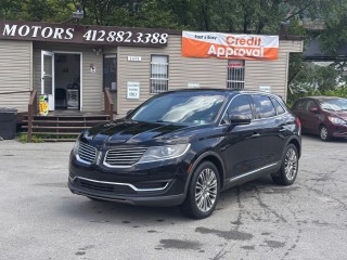 Image for 2018 Lincoln MKX Reserve ID: 7362312