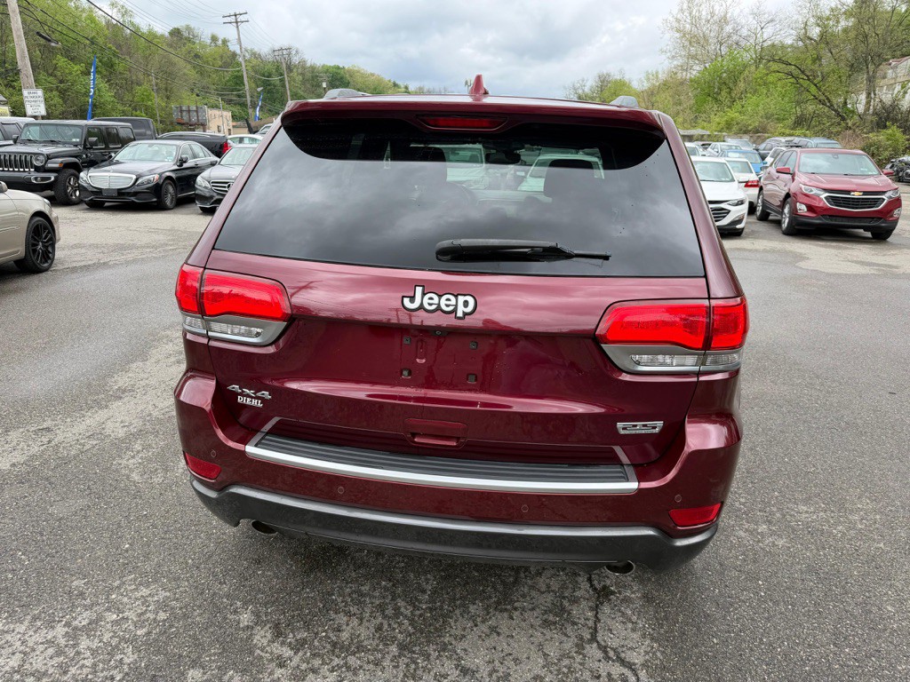 2018 Jeep Grand Cherokee Image 5