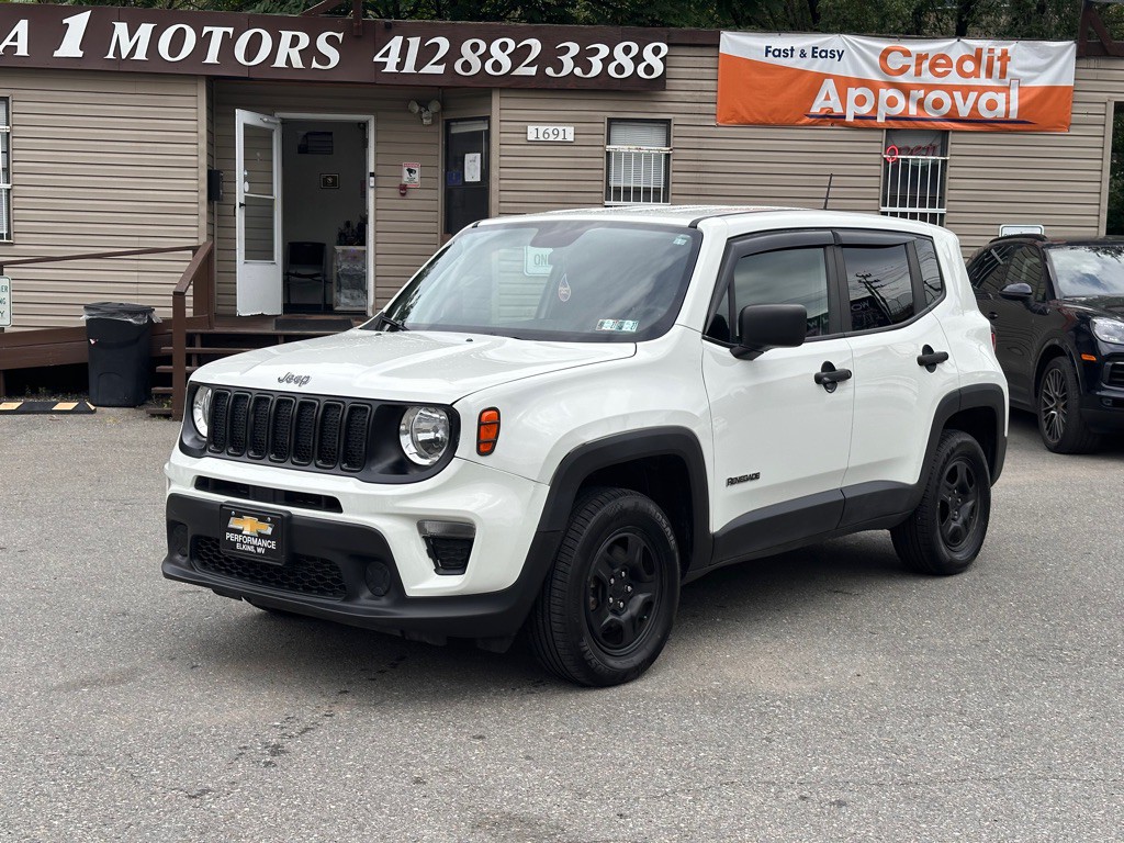 2020 Jeep Renegade Image 1