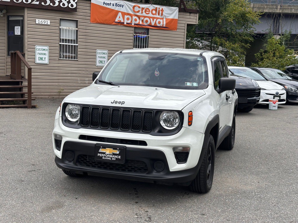 2020 Jeep Renegade Image 2