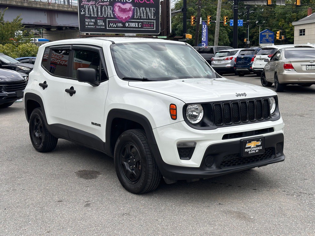 2020 Jeep Renegade Image 3