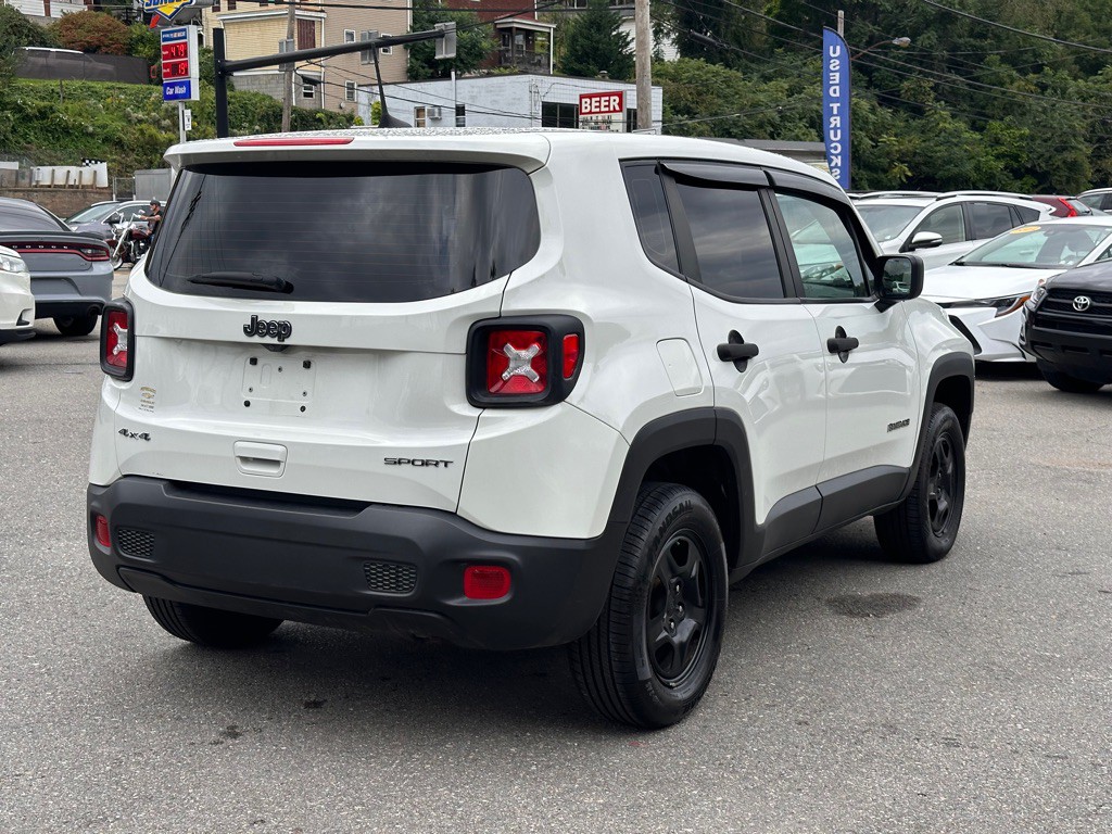2020 Jeep Renegade Image 4