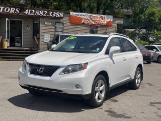Image for 2011 Lexus RX 350 ID: 7446978