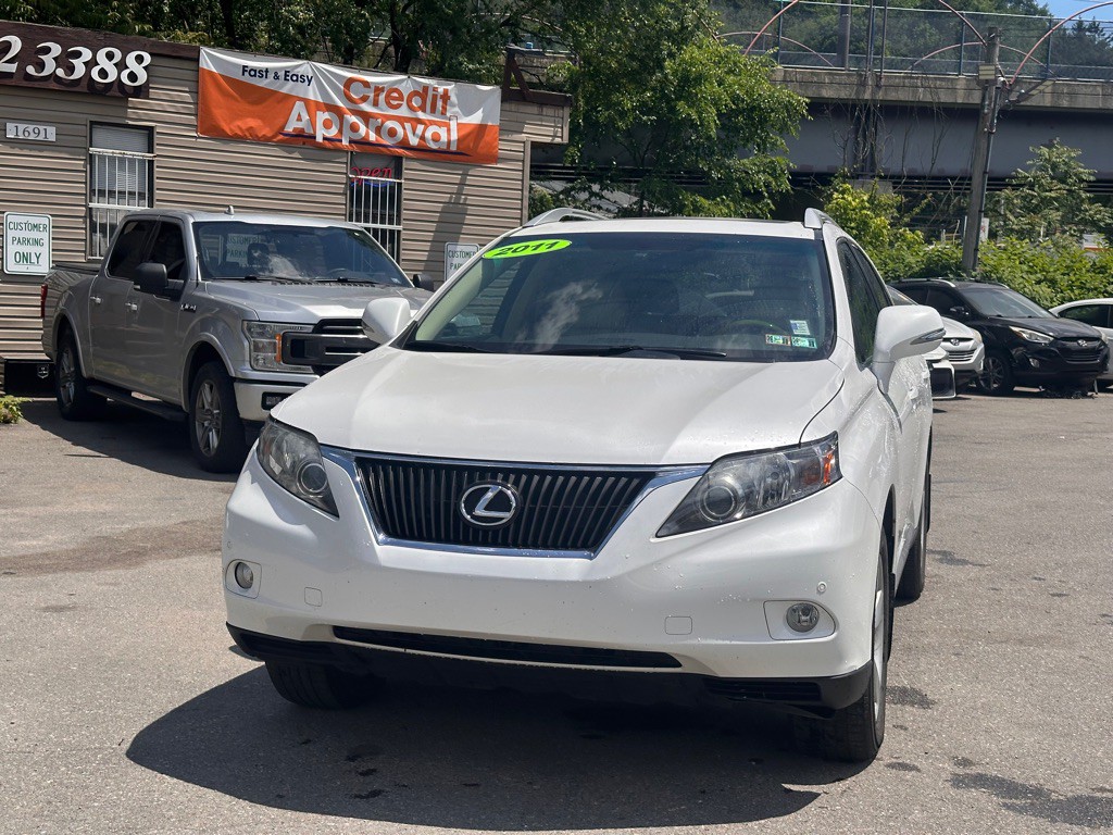 2011 Lexus RX Image 2