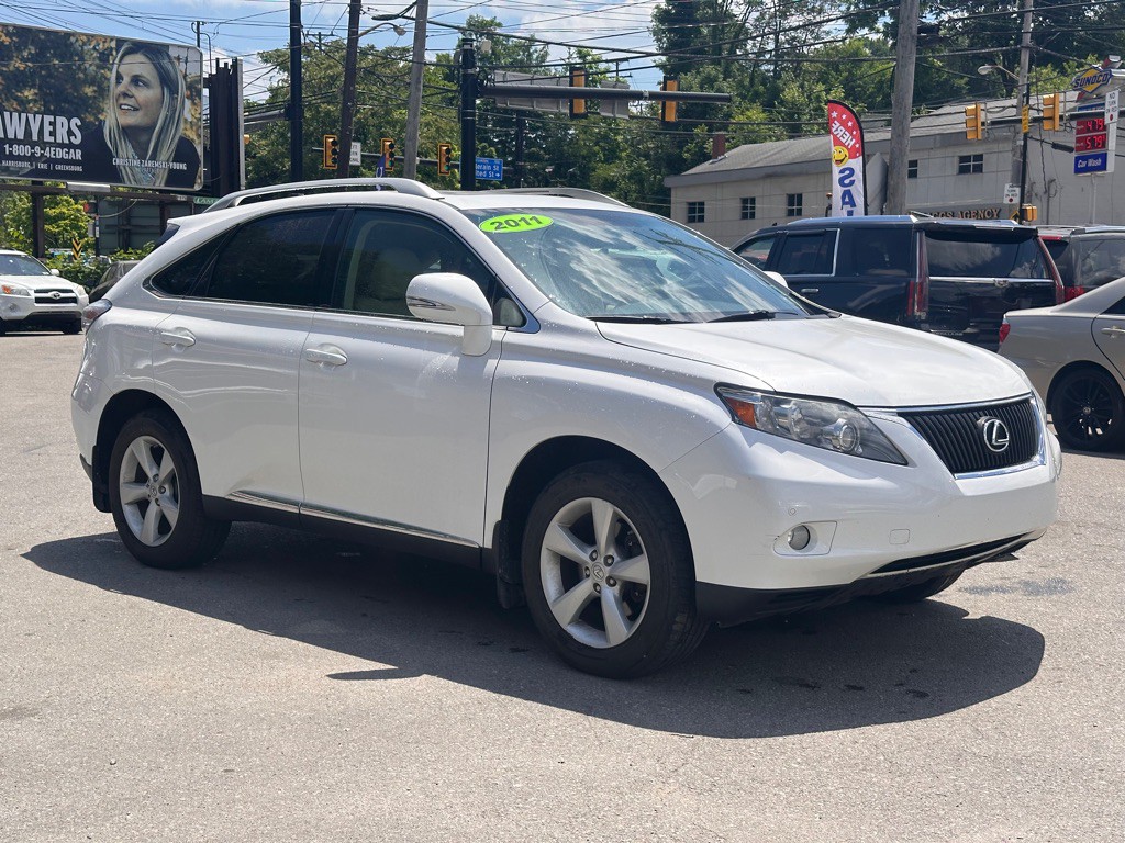 2011 Lexus RX Image 3