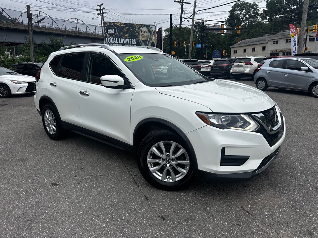 2020 Nissan Rogue Image 2