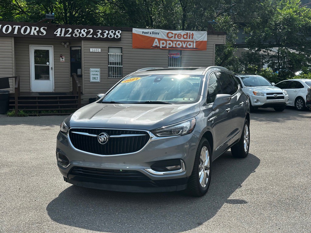 2021 Buick Enclave Image 2