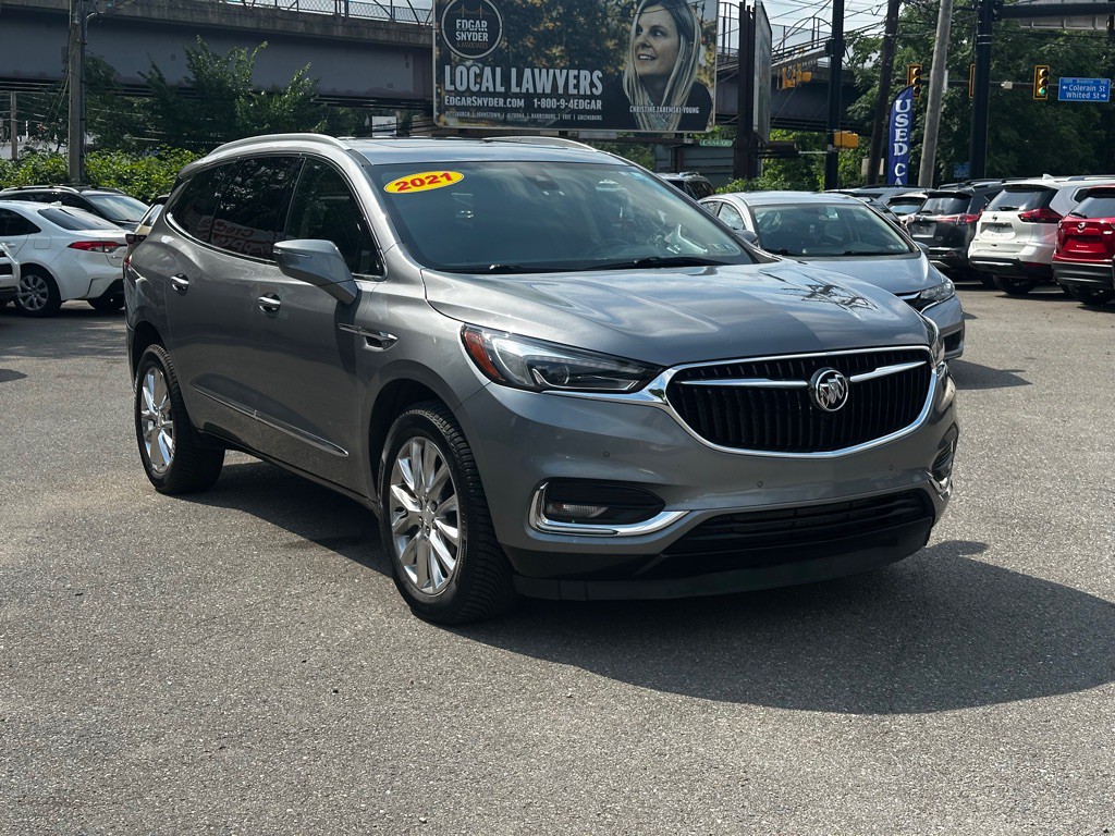 2021 Buick Enclave Image 4