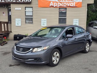 Image for 2014 Honda Civic LX ID: 7519640