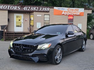 Image for 2018 Mercedes-Benz E-Class E 400 4MATIC ID: 7606786