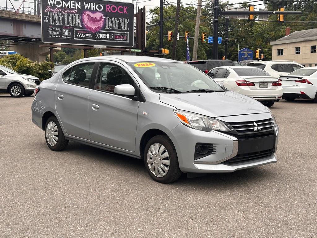2024 Mitsubishi Mirage Image 3