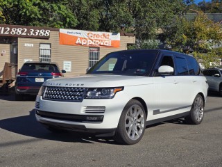 Image for 2016 Land Rover Range Rover Supercharged ID: 7703732