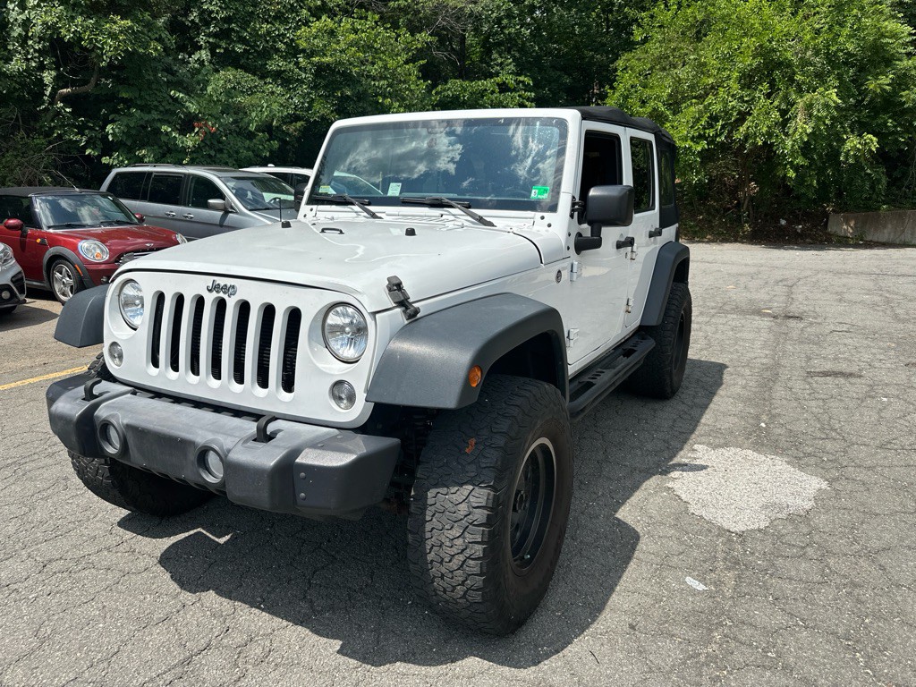 2015 Jeep Wrangler Unlimited Image 1