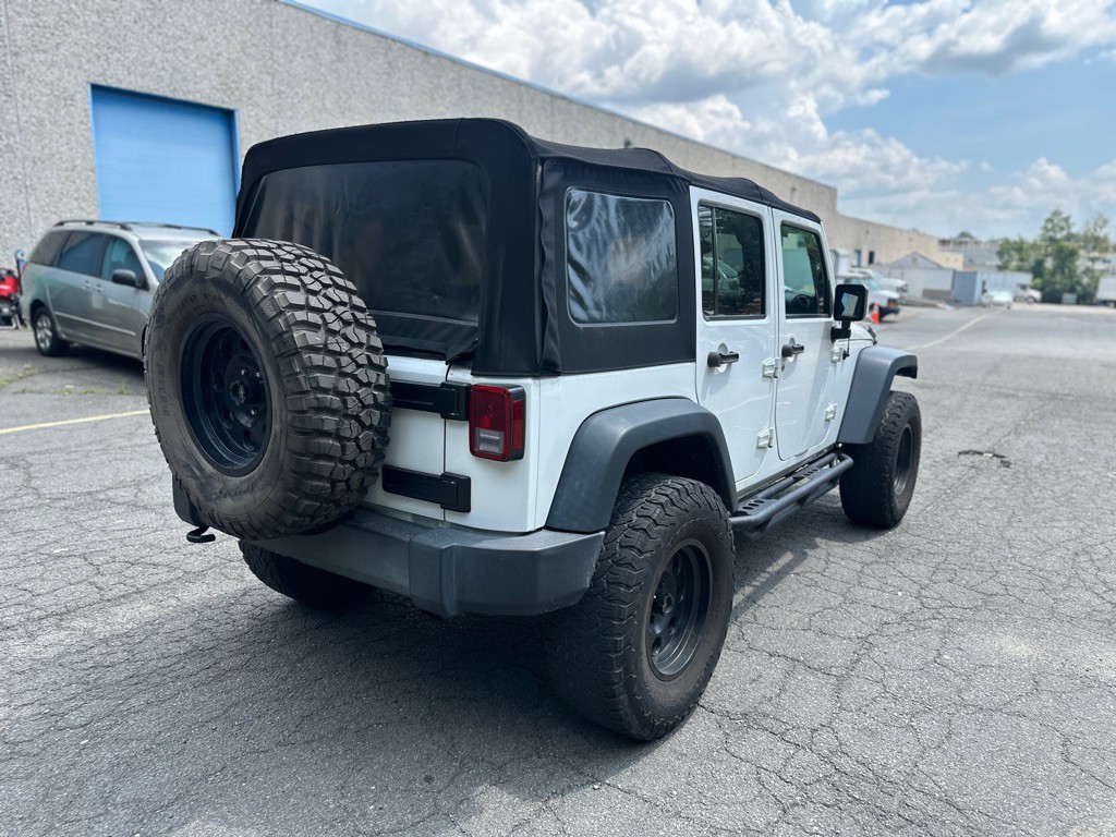 2015 Jeep Wrangler Unlimited Image 4