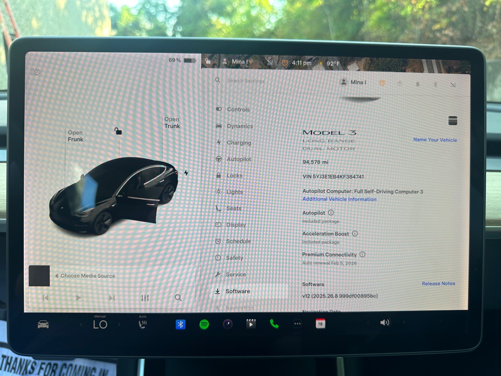 2019 Tesla Model 3 Image 10