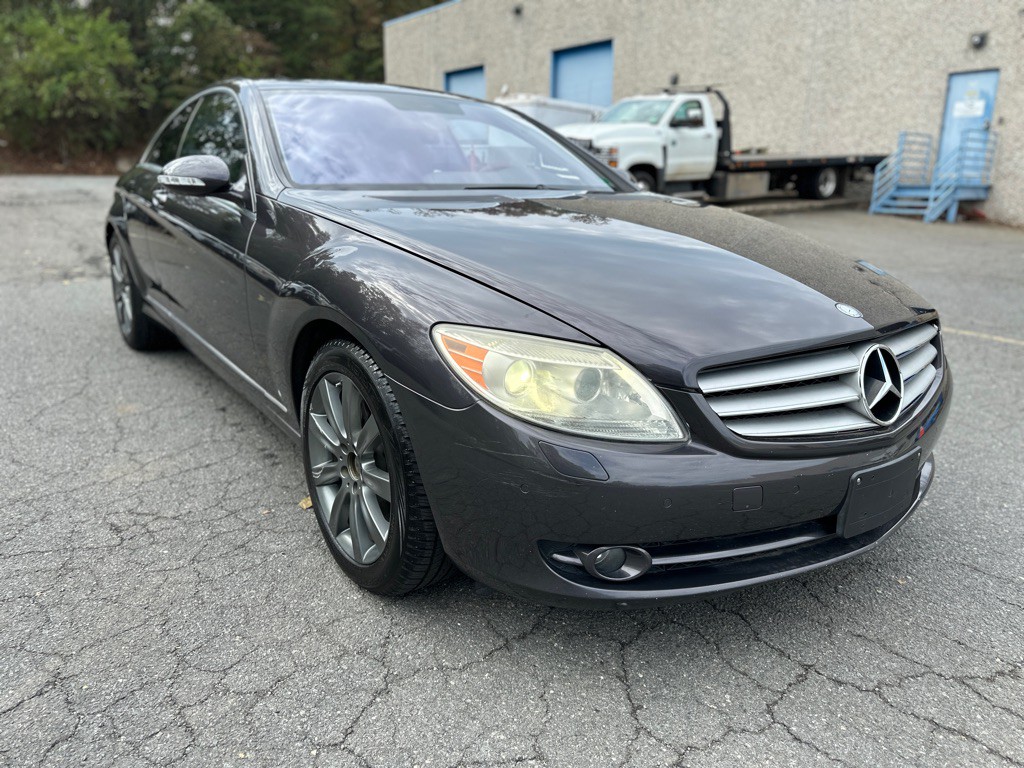 2007 Mercedes-Benz CL-Class Image 3