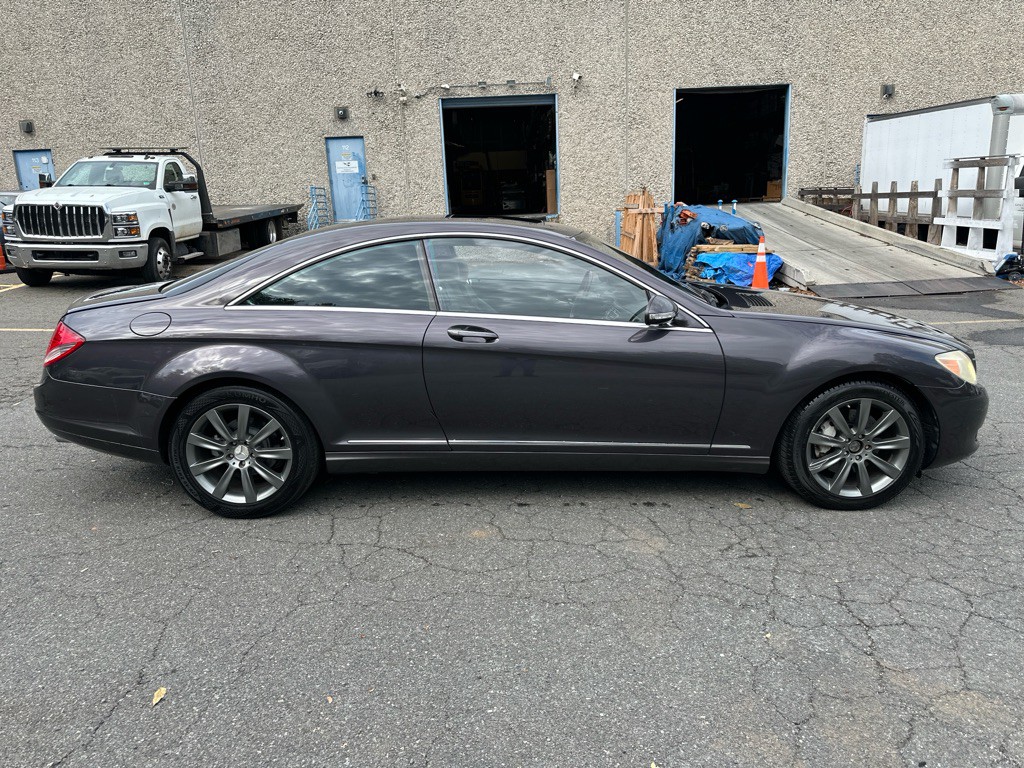 2007 Mercedes-Benz CL-Class Image 4