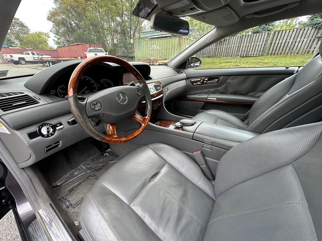 2007 Mercedes-Benz CL-Class Image 8