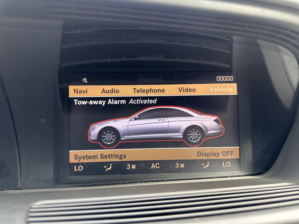 2007 Mercedes-Benz CL-Class Image 14