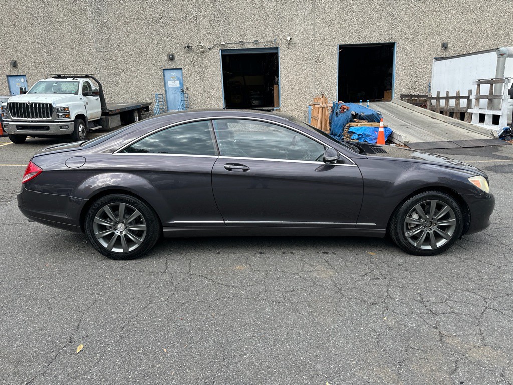2007 Mercedes-Benz CL-Class Image 4
