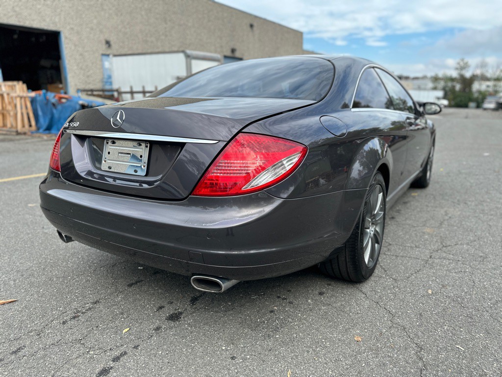 2007 Mercedes-Benz CL-Class Image 5