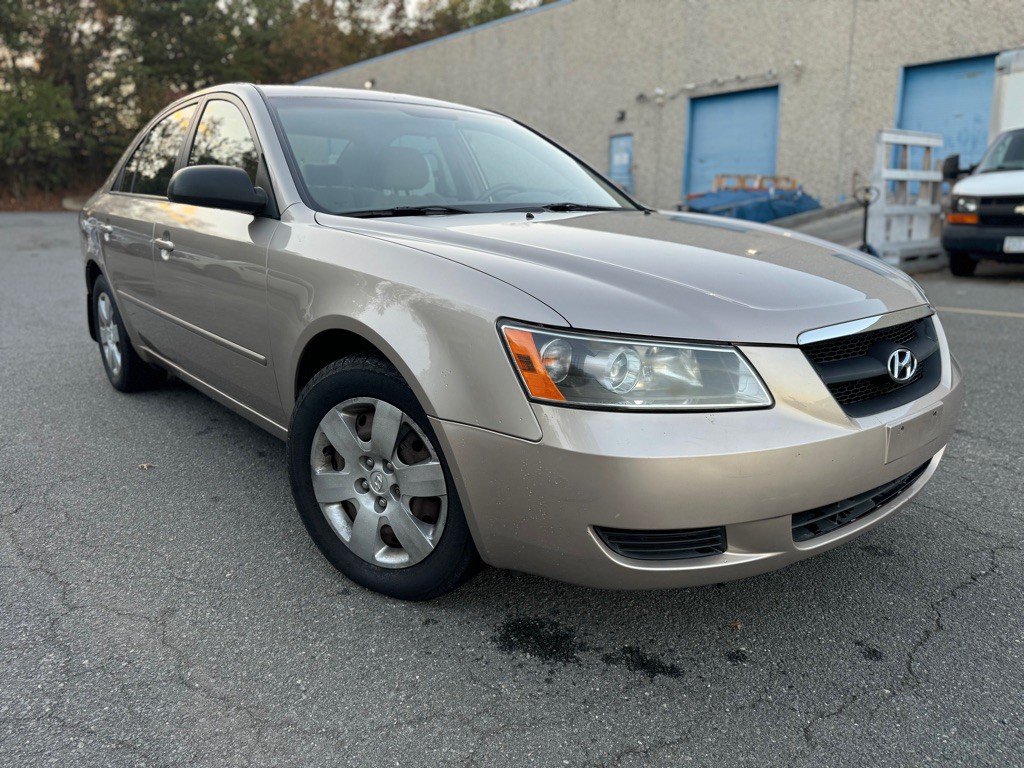 2006 Hyundai Sonata Image 3