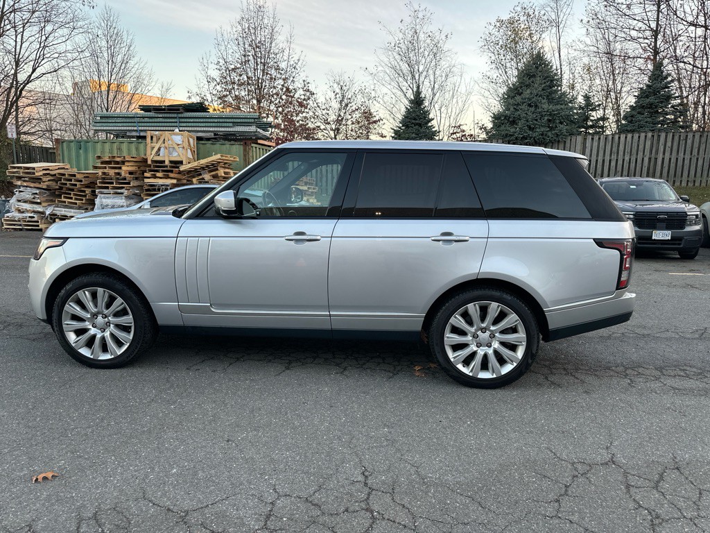 2015 Land Rover Range Rover Image 8