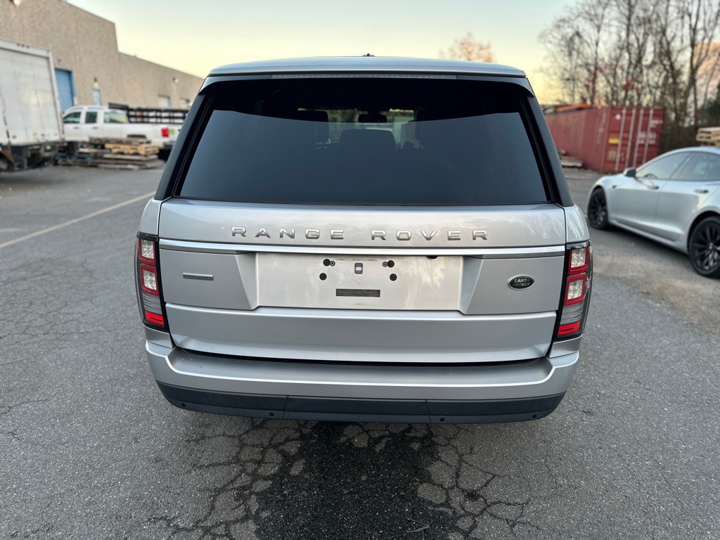 2015 Land Rover Range Rover Image 6