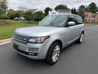 Image for 2015 Land Rover Range Rover Supercharged ID: 7000395