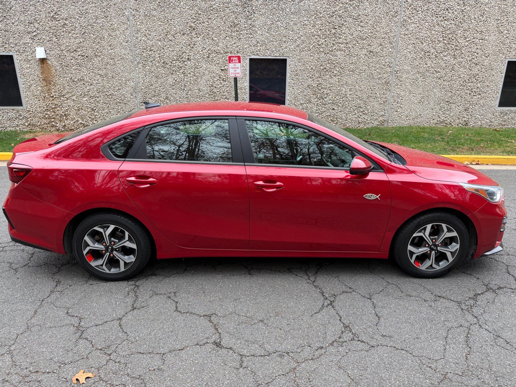 2021 Kia Forte Image 4