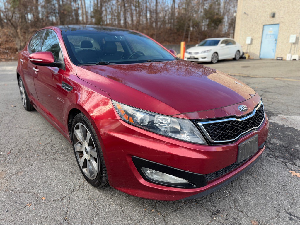 2013 Kia Optima Image 3