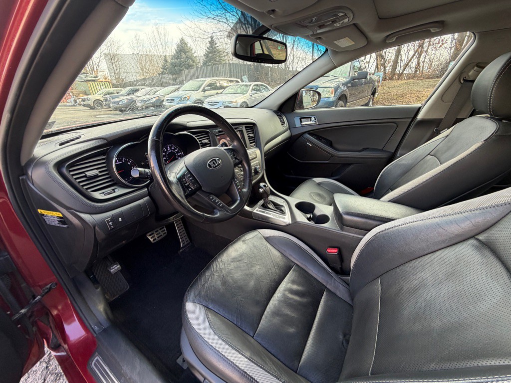 2013 Kia Optima Image 8