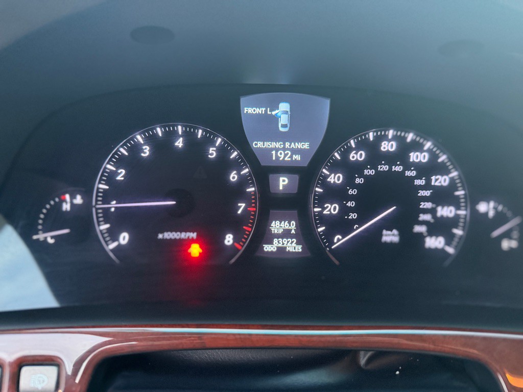 2007 Lexus LS 460 Image 11