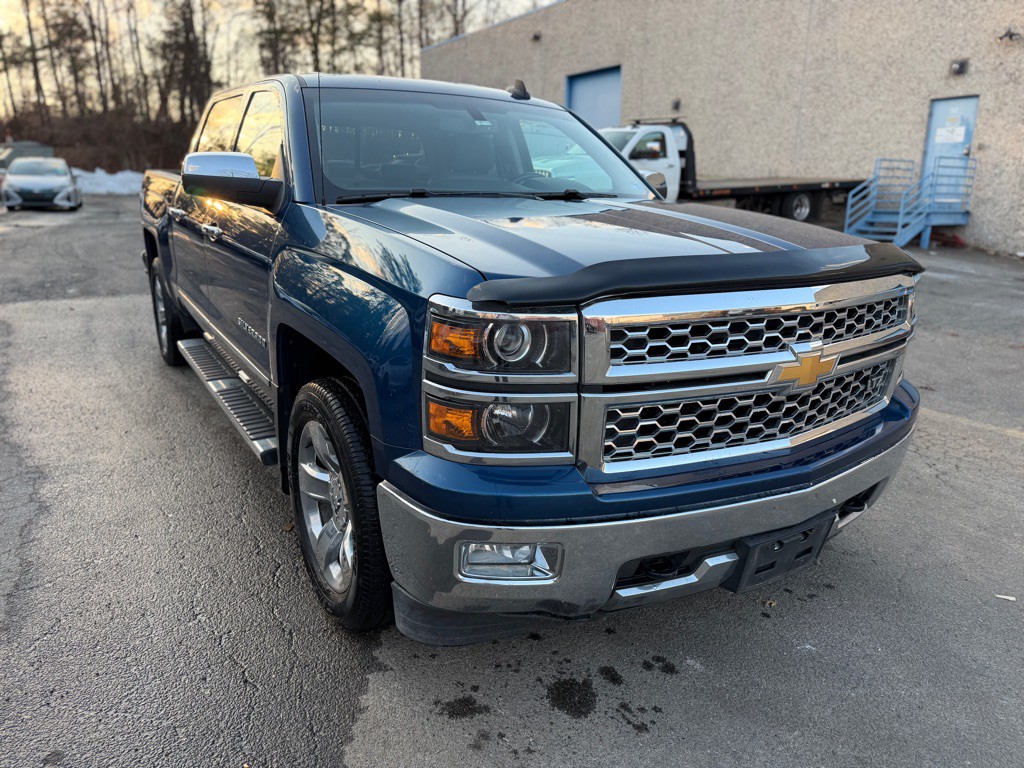 2015 Chevrolet Silverado 1500 Image 3