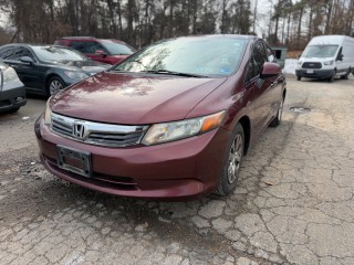 Image for 2012 Honda Civic LX ID: 7255164