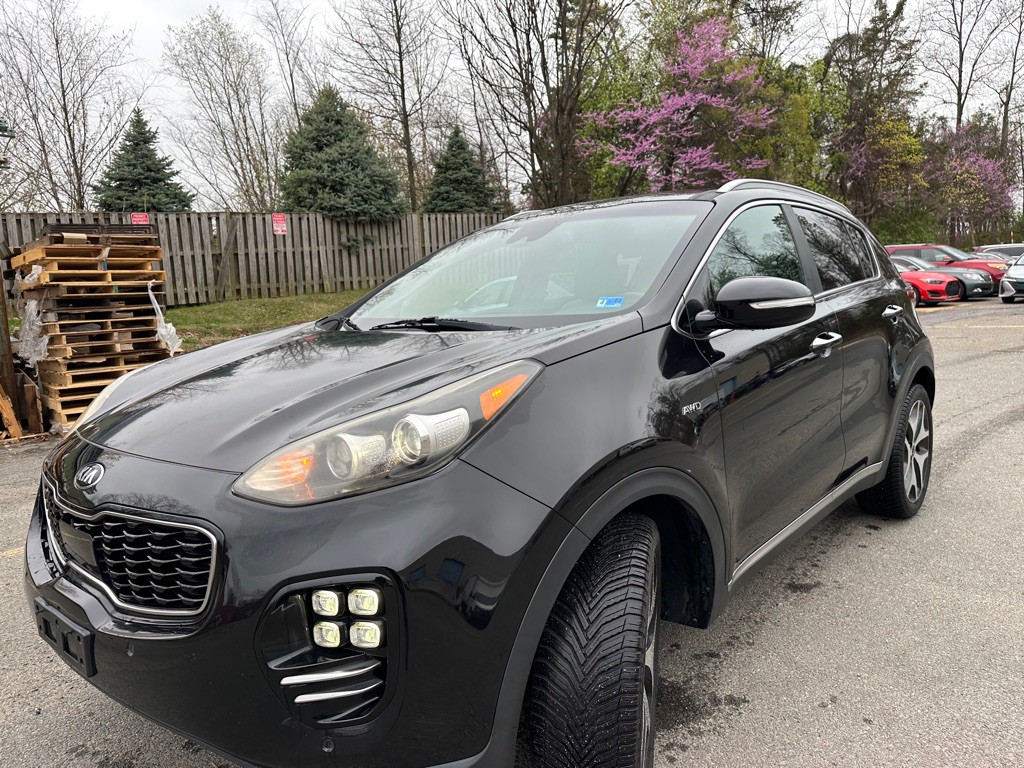 2017 Kia Sportage Image 1