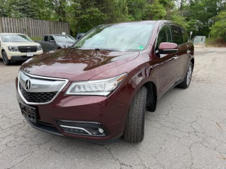 Image for 2015 Acura MDX Sh- W/tech ID: 7400094