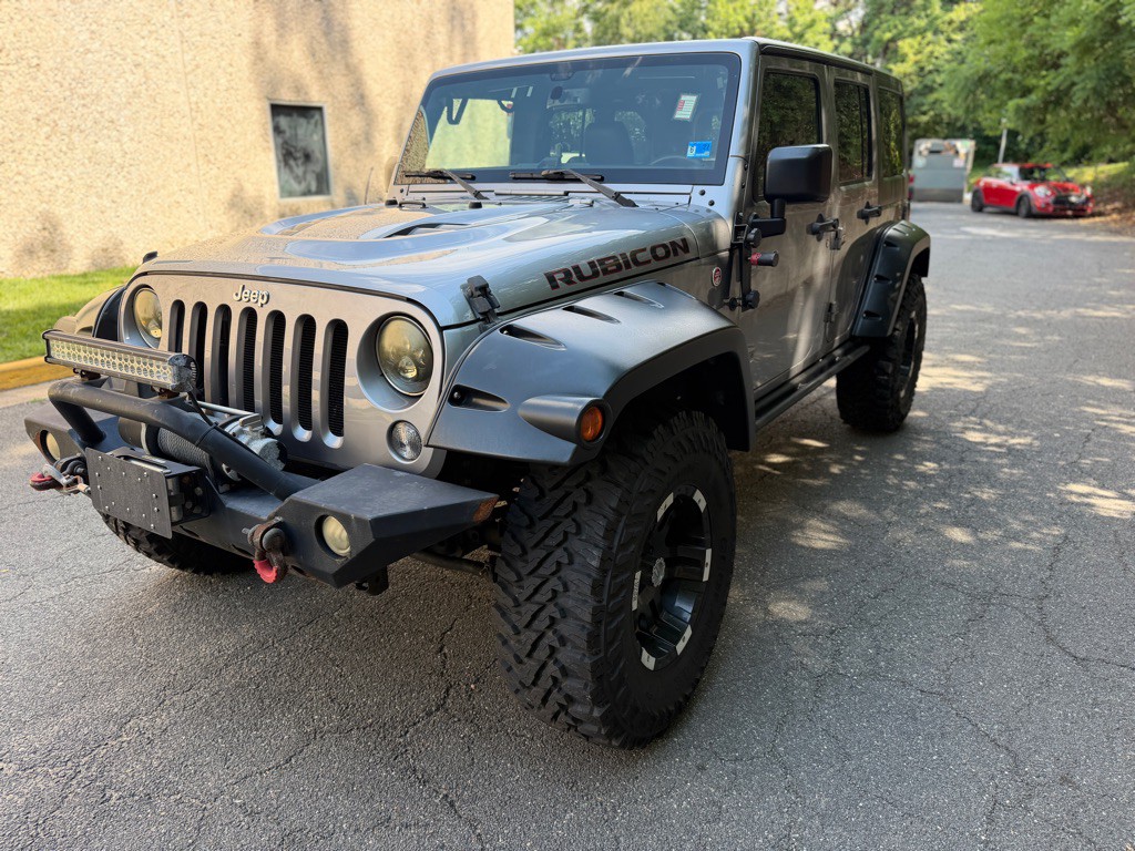 2016 Jeep Wrangler Unlimited Image 1