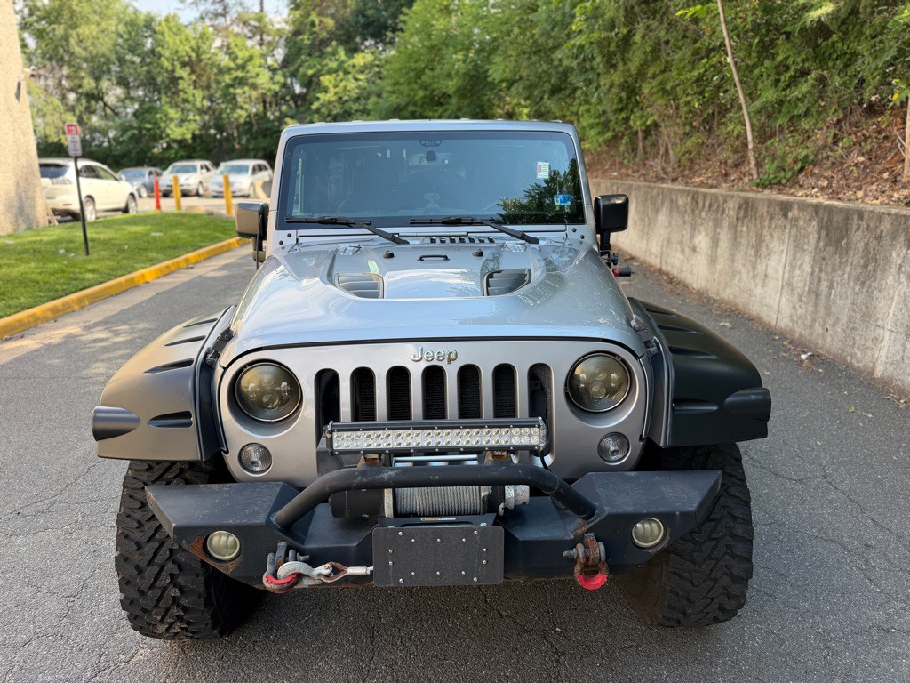 2016 Jeep Wrangler Unlimited Image 2