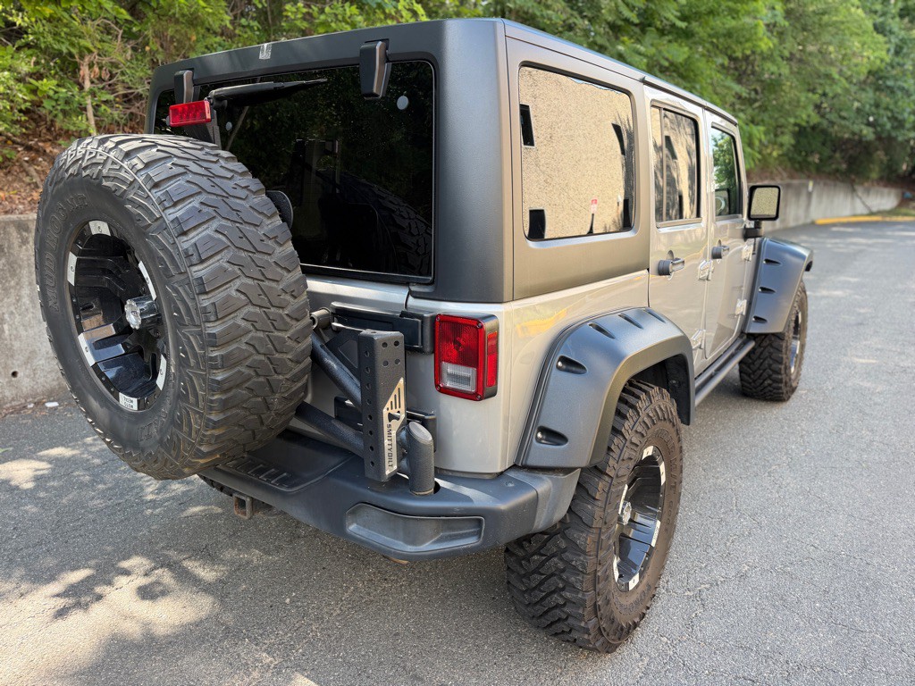 2016 Jeep Wrangler Unlimited Image 5