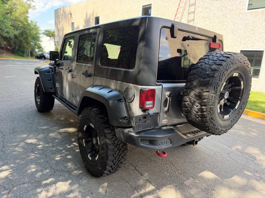 2016 Jeep Wrangler Unlimited Image 6