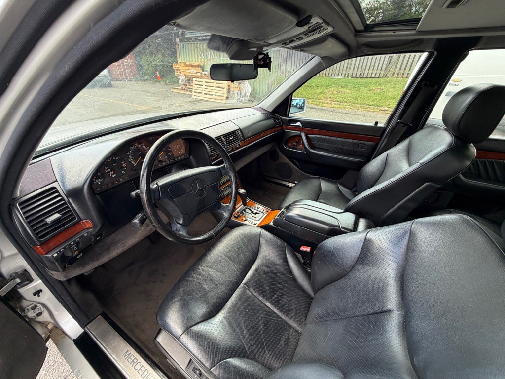 1998 Mercedes-Benz S-Class Image 7