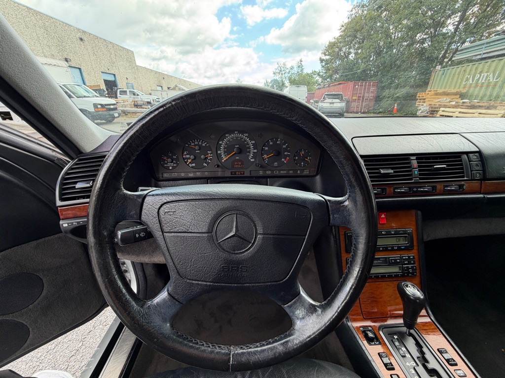 1998 Mercedes-Benz S-Class Image 9