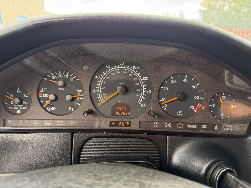 1998 Mercedes-Benz S-Class Image 10