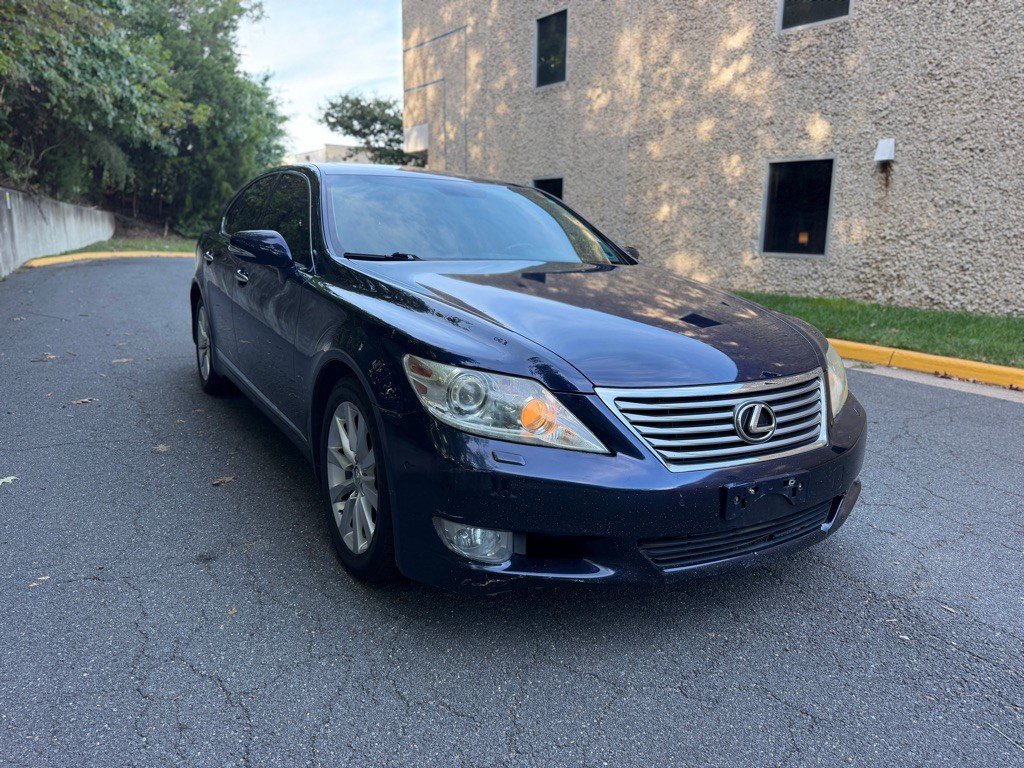 2012 Lexus LS 460 Image 3
