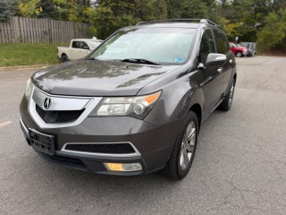 Image for 2011 Acura MDX Sh- W/adce W/res ID: 7721740